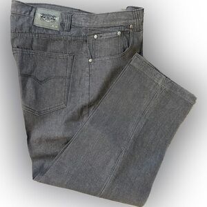 Evolution in Design men’s Gray Denim Straight fit Jeans LIKE NEW size 40 x 34